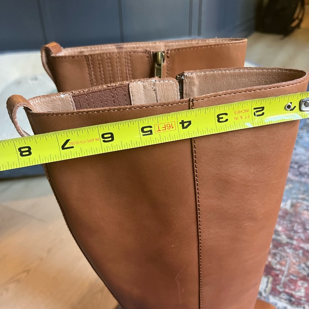 Madewell Selina Boots - Size 10 Wide Calf - Picture 14 of 16